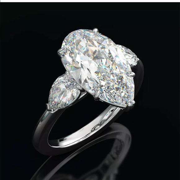 Jewelry - NEW* womens ring engagement wedding bridal pear ring